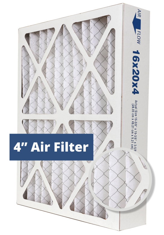 Hepa filter hot sale 16x25x4